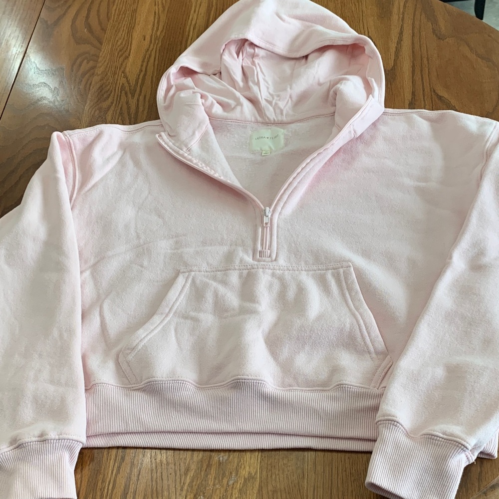 Ultra Flirt Soft Pink Hoodie